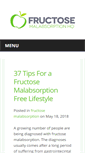 Mobile Screenshot of fructosemalabsorptionhq.com